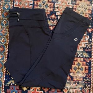 Lululemon Cropped Leggings